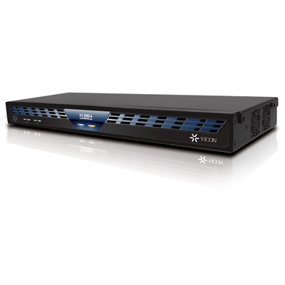 Vicon H264-16CH-ENCDR Video server (IP transmission) Vicon introduces its H264-16CH-ENCDR high performance 16-channel video encoder
