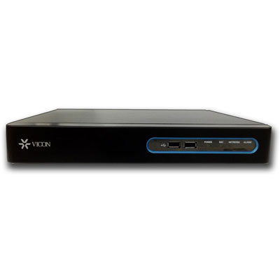 Vicon HDXPRES-16 Network Video Recorder (NVR) Vicon introduced its HDExpress™ embedded NVR series at Security Essen 2012