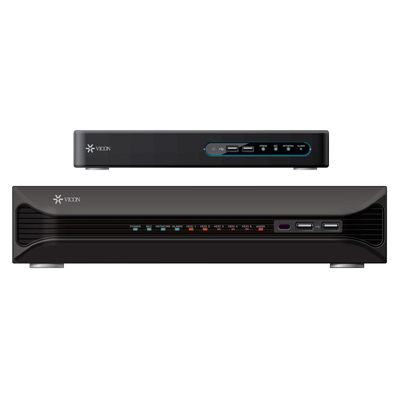 Vicon HDXPRES-16L3-4TB-HUB Network Video Recorder (NVR) Vicon HDXPRES-16L3-4TB-HUB 16-channel 4 TB plug-and-play network video recorder