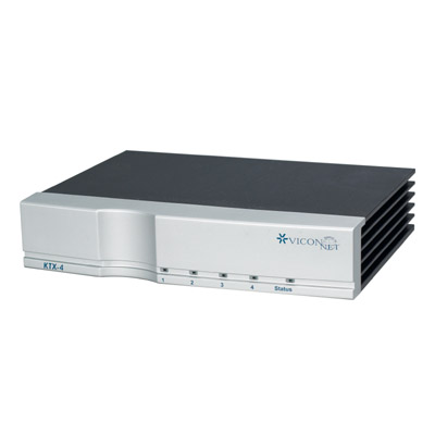 Vicon KTX-4 Video server (IP transmission) Best of breed Video Server from Vicon