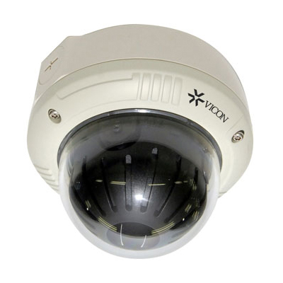 Vicon V661D-312D-1 Dome camera Vicon V661D-312D-1 1/3-Inch WDR Indoor/Outdoor Dome Camera With 750 TVL Resolution