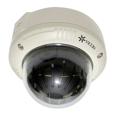 Vicon V661D-312IR Dome camera Vicon V661D-312IR Indoor/outdoor IR Dome Camera With 600 TVL Resolution