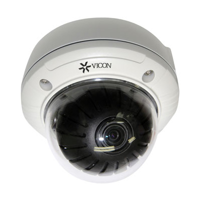 Vicon V661V-312IR-1 Dome camera Vicon V661V-312IR-1 1/3-Inch IR Outdoor Dome Camera With 750 TVL Resolution