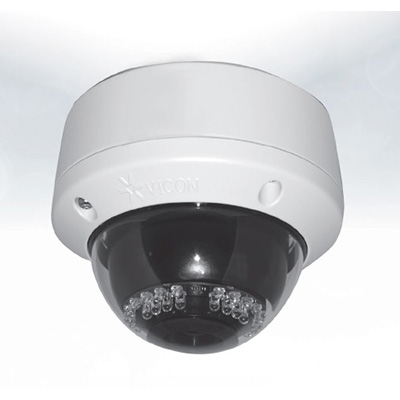 Vicon V920D-W39MIR-ME IP Dome camera Vicon V920D-W39MIR-ME HD Roughneck IP Dome Camera