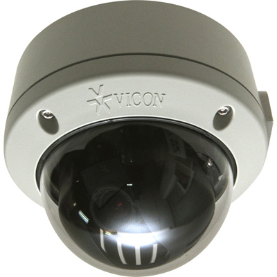 Vicon V921D-N39-IP IP Dome camera Vicon introduces ONVIF-compliant Roughneck IP domes
