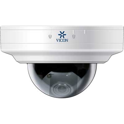 Vicon V992D-IR4 IP Dome camera Vicon V992D-IR4 HD indoor mini-dome IR network camera
