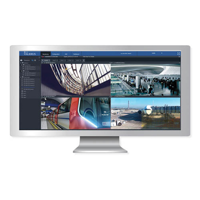 Vicon Valerus Video Surveillance software Vicon Valerus: An Easy-to-install And Operate Open-standards Video Management Solution