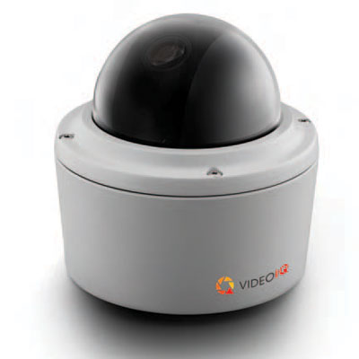 VideoIQ VIQ-HD-CRD275-3-8-MF IP Dome camera VideoIQ VIQ-HD-CRD275-3-8-MF day/night 750 GB hard drive, motorised focus, 3-8mm lens dome camera