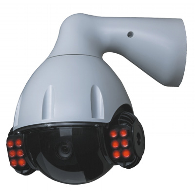 Videoswitch Vi-D328D Dome camera Videoswitch Vi-D328D wide dynamic range true day / night PTZ dome with IR LED