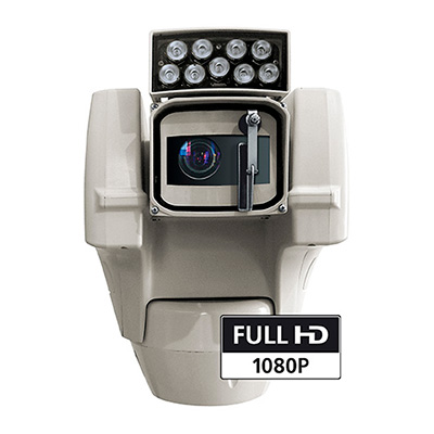 Videotec UCHD1FWAZ00A IP camera Videotec UCHD1FWAZ00A 1080p outdoor full HD PTZ camera