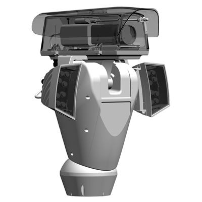 Videotec UPK1QAWAN00A IP camera Videotec ULISSE RADICAL - outdoor HD PTZ camera station with top performance cameras and lenses