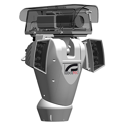 Videotec UPK3QEWAN00A IP Dome camera Videotec UPK3QEWAN00A 2.38 Megapixel Full HD Day/night Long Range PTZ Camera