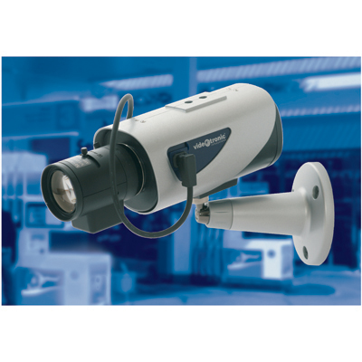 videotronic infosystems IX-3000L CCTV camera vin - videotronic infosystems presents new IXion camera range at Security in Essen