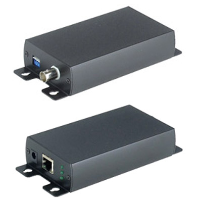 VIOTRAN VIP02 CCTV transmission system VIOTRAN VIP02 - IP over Coax extender Transmitter and Receiver pair