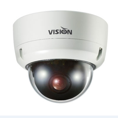 Visionhitech VDA100SM3Ti IP Dome camera Visionhitech VDA100SM3Ti 3 megapixel vandal dome camera
