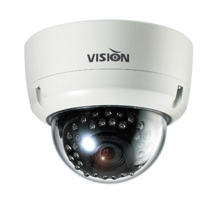 Visionhitech VDA100SM3Ti-IR IP Dome camera Visionhitech VDA100SM3Ti-IR 3 megapixel vandal resistant night vision dome camera