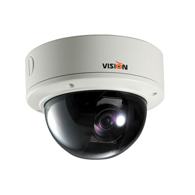 Visionhitech VDA110EHi IP Dome camera Visionhitech VDA110EHi vandal proof armor dome IP camera