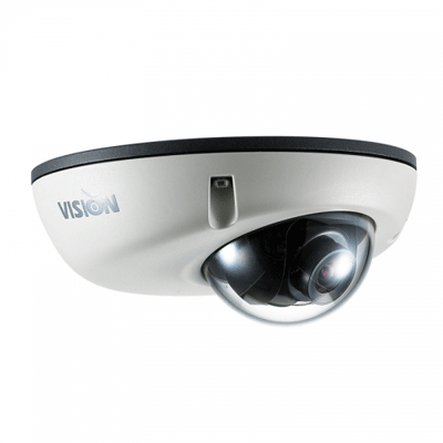 Visionhitech VDA50SMi IP Dome camera Visionhitech VDA50SMi compact vandal dome for vehicle surveillance