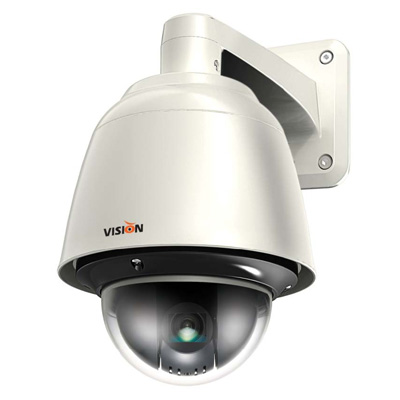 Visionhitech VPD370i-O IP Dome camera Visionhitech VPD370i-O 360 degree endless panning high speed dome IP camera