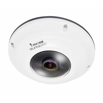 VIVOTEK AF5147V IP Dome camera Vivotek AF5147V 5MP colour monochrome fisheye IP dome camera