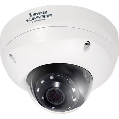 VIVOTEK BD5336 IP Dome camera Vivotek BD5336 2 megapixel full HD outdoor fixed dome network camera