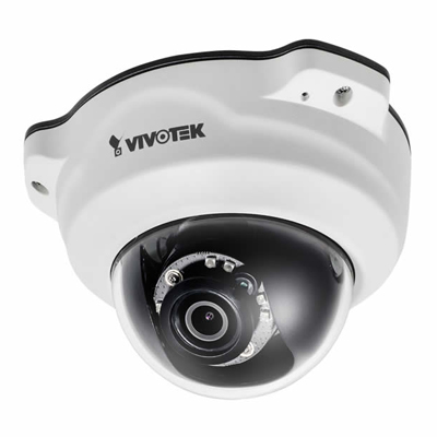 VIVOTEK FD8137HV-F6 IP Dome camera VIVOTEK FD8137HV-F6 1MP WDR Pro fixed IP dome camera