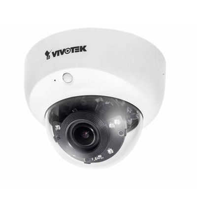 VIVOTEK FD8167-T IP Dome camera Vivotek FD8167-T 2MP colour monochrome fixed IP dome camera