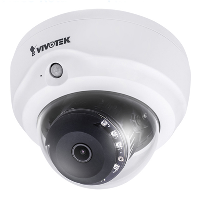 VIVOTEK FD8182-F2 IP Dome camera VIVOTEK FD8182-F2 5MP fixed IR IP dome camera