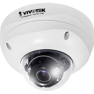VIVOTEK FD8371V/71EV IP Dome camera Vivotek FD8371V/71EV 3 Megapixel Otudoor Dome Network Camera