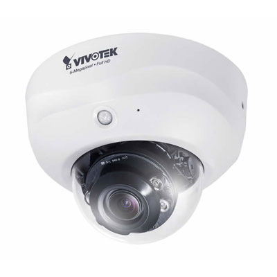 VIVOTEK FD8381-EV IP Dome camera Vivotek FD8381-EV 5MP colour monochrome fixed IP dome camera
