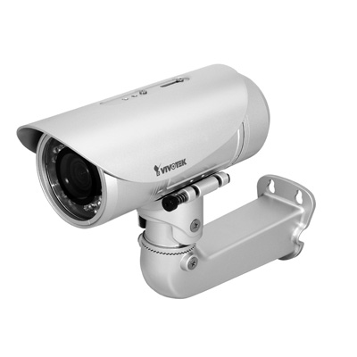 VIVOTEK IP7361 IP camera VIVOTEK Showcased 2MP Day & Night Network Bullet Camera For Outdoor Surveillance At ASIS 2009