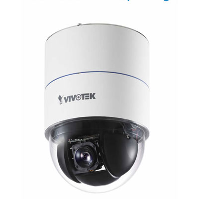 VIVOTEK SD8121-SS IP Dome camera Vivotek SD8121-SS 12x zoom lens colour monochrome IP speed dome camera