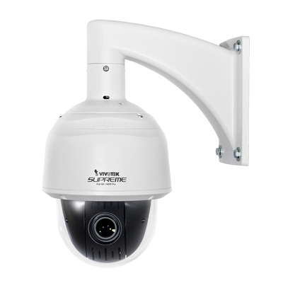 VIVOTEK SD8363E IP Dome camera Vivotek Introduces The SD8363E Speed Dome Network Camera