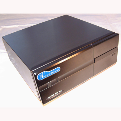 Wavestore Crystal - 3000GB Digital video recorder (DVR) Wavestore CRYSTAL – Hybrid Video Recorder for analogue, IP recording & management