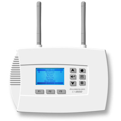 Winland Electronics EnviroAlert EA800 Base Unit Intruder detector Winland Electronics Inc. introduces the EA800 Wireless Environmental Monitoring System
