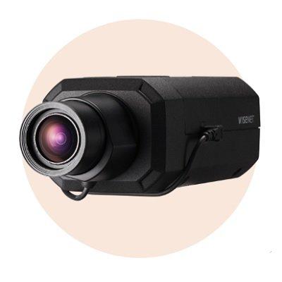 Hanwha Techwin XNB-9002 4K Network Box Camera