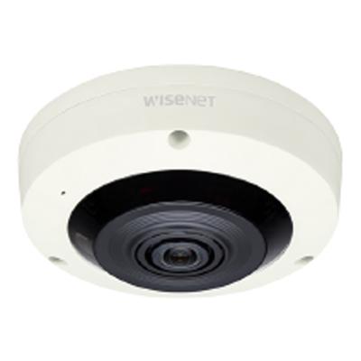Hanwha Techwin America XNF-8010R 6MP Sensor Fisheye Camera