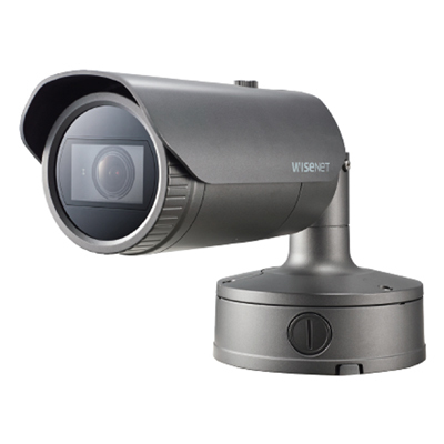 Hanwha Techwin XNO-6080R IP camera Hanwha Techwin America XNO-6080R 2MP Network IR Bullet Camera