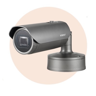 Hanwha Techwin America XNO-6085R 2MP eXtraLUX IR Bullet Camera