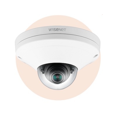 Hanwha Techwin America XNV-6011W X series 2MP Compact Vandal Dome (white)