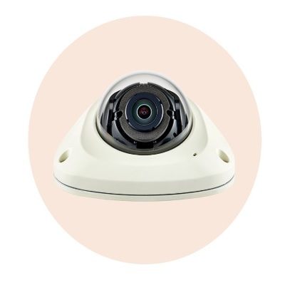 Hanwha Techwin America XNV-6012M 2MP Mobile Vandal Dome