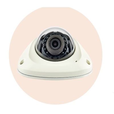 Hanwha Techwin America XNV-6022RM 2MP Mobile Vandal Dome