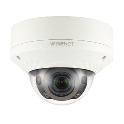 Hanwha Techwin XNV-6080R IP Dome camera Hanwha Techwin America XNV-6080R 2MP Vandal-Resistant Network IR Dome Camera