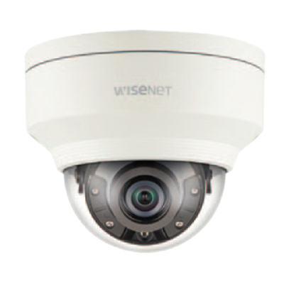 Hanwha Techwin XNV-8020R IP Dome camera Hanwha Techwin America XNV-8020R 5MP Vandal-Resistant Network IR Dome Camera
