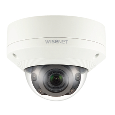Hanwha Techwin XNV-8080R IP Dome camera Hanwha Techwin America XNV-8080R 5MP Vandal-Resistant Network IR Dome Camera