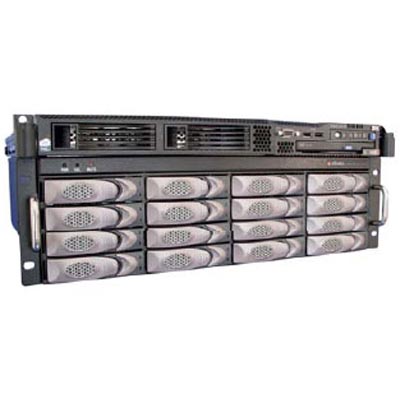 Xtralis V3500 Video server (IP transmission) Xtralis V3500 | Innovative, energy-efficient IP video recording, storage and archiving