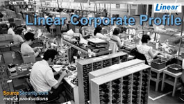 Linear corporate video