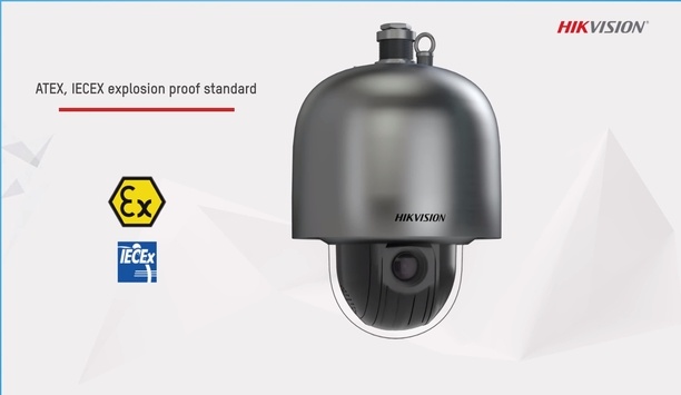 hikvision explosion proof camera